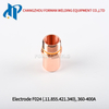 Brazing Electrode F024 Cathode Katode .11.855.421.340 for Kjellberg Plasma Cutting Torch Consumables