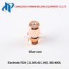 Electrode F024 Silver Core Version Cathode Katode 11.855.421.340sc for Kjellberg Plasma Cutting Torch Consumables