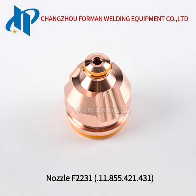 Nozzle F2231 Tip .11.855.421.431 for Kjellberg Plasma Cutting Torch Consumables 400A