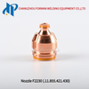 Nozzle F2230 Tip .11.855.421.430 for Kjellberg Plasma Cutting Torch Consumables 360A