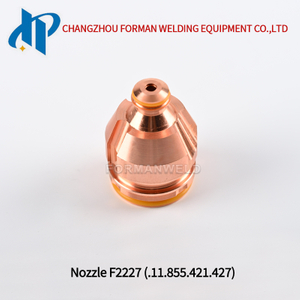 Nozzle F2227 Tip .11.855.421.427 for Kjellberg Plasma Cutting Torch Consumables 300A