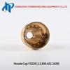 F3229 Nozzle Cap .11.855.421.1629 for Kjellberg Plasma Cutting Torch Consumables 360A