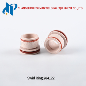 284122 BK284122 Plasma Swirl Ring 400A Fit for Lincoln Spirit&reg;II & FlexCut&reg; 200 plasma cutting systems Kaliburn 