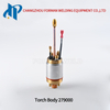 279000 Plasma Torch Body Bk279000 Fit for Lincoln Spirit&reg;II & FlexCut&reg; 200 plasma cutting systems Kaliburn Stainless Steel /Aluminum