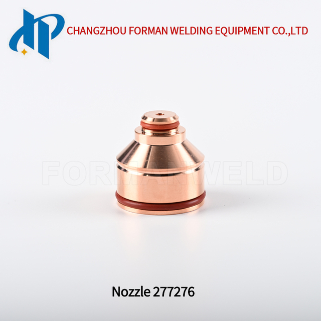 277276 Plasma Nozzle 275A BK277276 Fit for Lincoln Spirit&reg;II & FlexCut&reg; 200 plasma cutting systems Kaliburn Stainless Steel /Aluminum