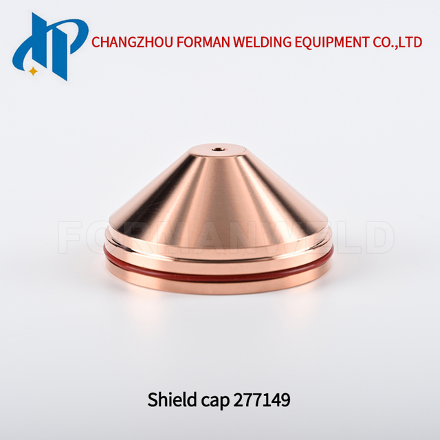 277149 Plasma Shield Cap 50A BK277149 Fit for Lincoln Spirit&reg;II & FlexCut&reg; 200 plasma cutting systems Kaliburn Stainless Steel