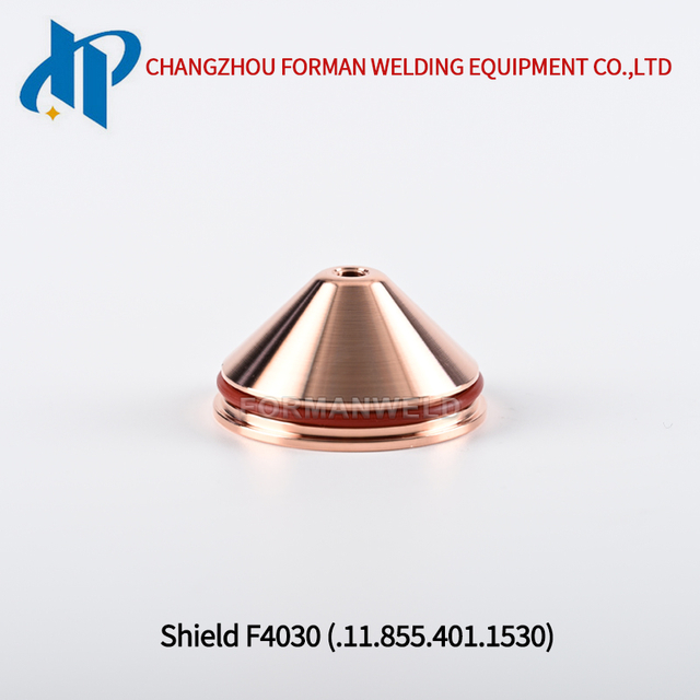 Shield F4030 Swirl Gas Cap .11.855.401.1530 for Kjellberg Plasma Cutting Torch Consumables 130A