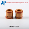 277138 BK277138 Plasma Swirl Ring 30A Fit for Lincoln Spirit II & FlexCut 200 plasma cutting systems Kaliburn Stainless Steel 