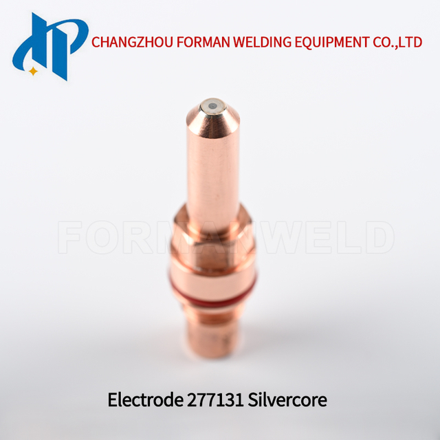 277131 silver core Electrode BK2771131-SC 50A-70A Fit for Lincoln Spirit&reg;II & FlexCut&reg; 200 plasma cutting systems Kaliburn Mild Steel /Aluminum