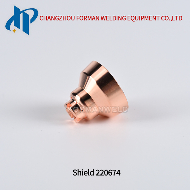 Shield 220674 for Powermax 45 Plasma Cutting Torch Consumables 45A