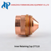277110 BK277110 Plasma Inner Retaining Cap 30-50A Fit for Lincoln Kaliburn Spirit&reg;II & FlexCut&reg; 200 Stainless Steel