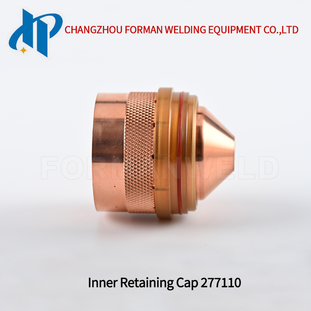 277110 BK277110 Plasma Inner Retaining Cap 30-50A Fit for Lincoln Kaliburn Spirit&reg;II & FlexCut&reg; 200 Stainless Steel