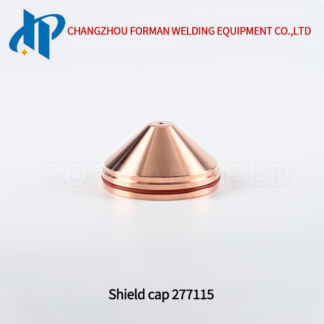 277115 BK277115 Plasma Shield Cap 50A Fit for Lincoln Spirit&reg;II & FlexCut&reg; 200 plasma cutting systems Kaliburn Mild Steel