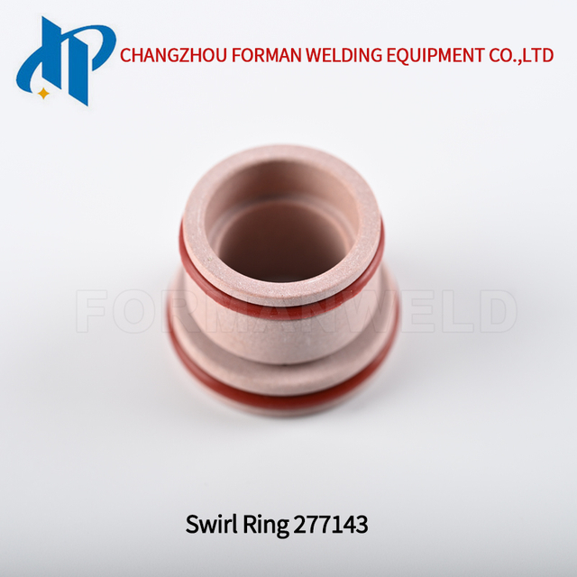 277143 BK277143 Plasma Swirl Ring 200A Fit for Lincoln Spirit&reg;II & FlexCut&reg; 200 plasma cutting systems Kaliburn 