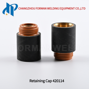 420114 Retaining cap Powermax 30 Plasma Cutting Consumables Replacement Kits fit 420118 Nozzle 420120 Electrode 420116 Shield 420211 Swirl ring 