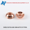 Shield Cap 36-1028 Fit Auto Cut Xt301 Plasma Torch 200A