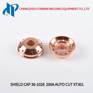 Shield Cap 36-1028 Fit Auto Cut Xt301 Plasma Torch 200A