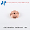 Shield Cap 36-1027 Fit Auto Cut Xt301 Plasma Torch 100A