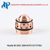Nozzle 36-1053 Fit Auto Cut Xt301 Plasma Torch 100A