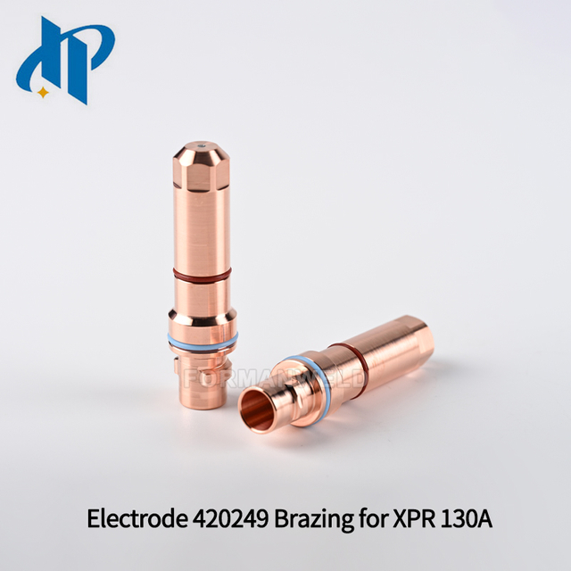 Electrode 420249 Brazing for XPR Plasma Cutting Torch Consumables 130A