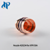 Nozzle 420234 for XPR Plasma Cutting Torch Consumables 50A mild steel Fit Electrode 420231 Shield 420237 Swirl ring 420233