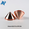 Shield 420237 for XPR Plasma Cutting Torch Consumables 50A mild steel fit Electrode 420231 Nozzle 420234 Swirl ring 420233