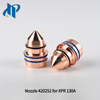 Nozzle 420252 for XPR Plasma Cutting Torch Consumables 130A fit Electrode 420249 Shield 420255 Swirl Ring 420242