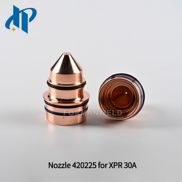 Electrode 420222 Nozzle FM.420225 Shield 420228 Swirl ring FM.420407 for XPR Plasma Cutting Torch Consumables 30A mild steel