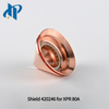 Shield 420246 for XPR Plasma Cutting Torch Consumables 80A fit Electrode 420240 Nozzle 420243 Swirl Ring 420242