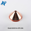Shield 420255 for XPR Plasma Cutting Torch Consumables 130A fit Electrode 420249 Nozzle 420252 Swirl Ring 420242