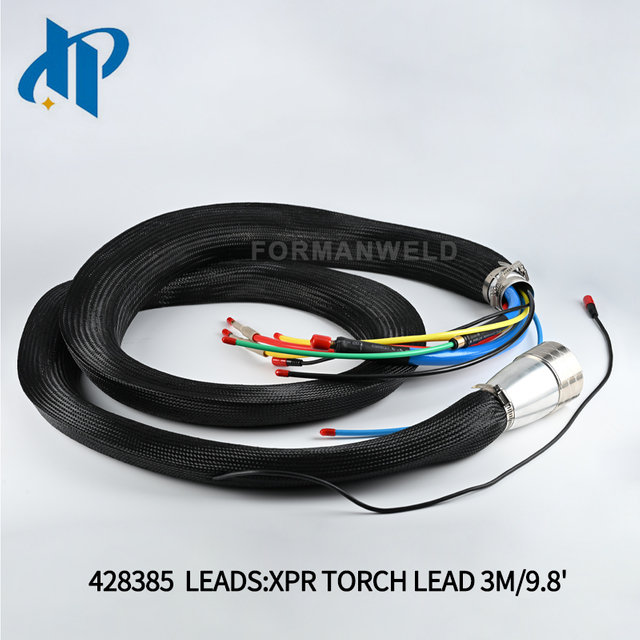 428385 LEADS:XPR TORCH LEAD 3M/9.8' 428386 LEADS:XPR TORCH LEAD 3.5M/11.5' 428387&nbsp;LEADS:XPR TORCH LEAD 4.5M/14.8'