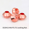 D23H15M14 Bullet Nozzle Locking Nut for Laser Cutting Head Bt210/Bt210s