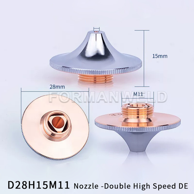 High Quality D28H15M11 Nozzle DE SP-S ST-S ST-F DX for laser Cutting Head