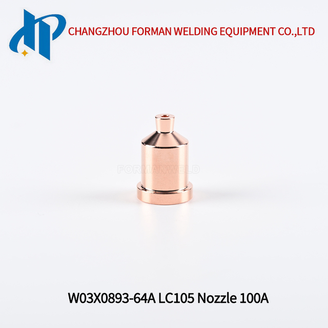 KP2845-8 / W03X0893-64A Plasma Nozzle 100A Tip Fit for Lincoln Electric LC105 / LC105m Torch