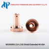 W03X0893-21A Extended Shield Cap Fit for LC65 LC65M torch 40-60A