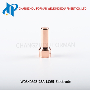 W03X0893-25A Plasma Electrode KP2844-1 Fit for Lincoln Electric LC65/80/100 Plasma Cutter 