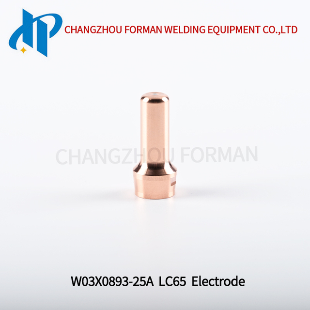 W03X0893-25A Plasma Electrode KP2844-1 Fit for Lincoln Electric LC65/80/100 Plasma Cutter 