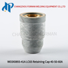 W03X0893-41A Plasma Retaining cap KP2844-9 Fit for Lincoln Electric LC65 / LC65m Torch