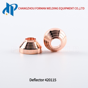 Deflector 420115 compatible with Hypertherm Powermax 30XP Plasma Cutting Torch Consumables 30A
