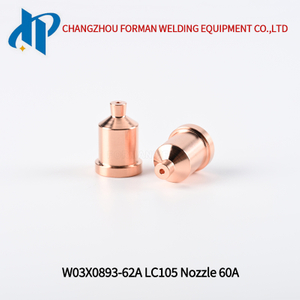 KP2845-6 / W03X0893-62A Plasma Nozzle 60A Tip Fit for Lincoln Electric LC105 / LC105m Torch