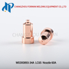 W03X0893-34A Plasma Nozzle 60A Tip KP2844-7 Fit for Lincoln Electric LC65 / LC65m Torch 