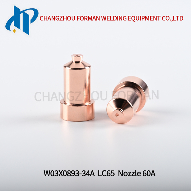 W03X0893-34A Plasma Nozzle 60A Tip KP2844-7 Fit for Lincoln Electric LC65 / LC65m Torch 