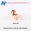 Electrode F024 Silver Core Version Cathode Katode 11.855.421.340sc for Kjellberg Plasma Cutting Torch Consumables