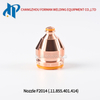 Nozzle F2014 D&uuml;se .11.855.401.414 for Kjellberg Plasma Cutting Torch Consumables 