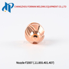 Nozzle F2007 D&uuml;se .11.855.401.407 for Kjellberg Plasma Cutting Torch Consumables 