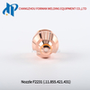 Nozzle F2231 Tip .11.855.421.431 for Kjellberg Plasma Cutting Torch Consumables 400A