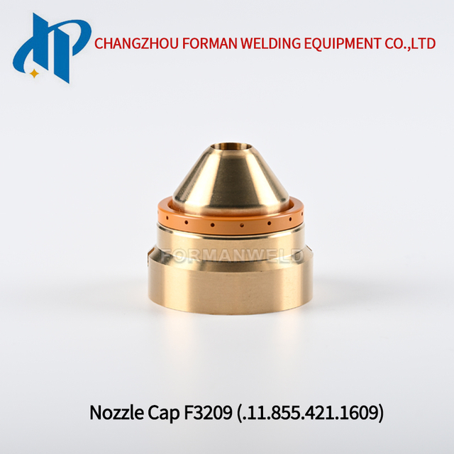 F3209 Nozzle CAP .11.855.421.1609 for Kjellberg Plasma Cutting Torch Consumables 300-400A