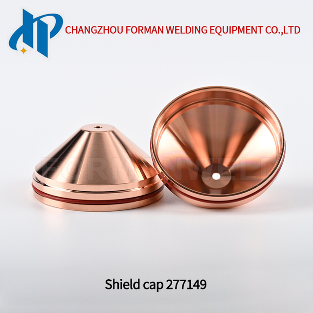 277149 Plasma Shield Cap 50A BK277149 Fit for Lincoln Spirit&reg;II & FlexCut&reg; 200 plasma cutting systems Kaliburn Stainless Steel