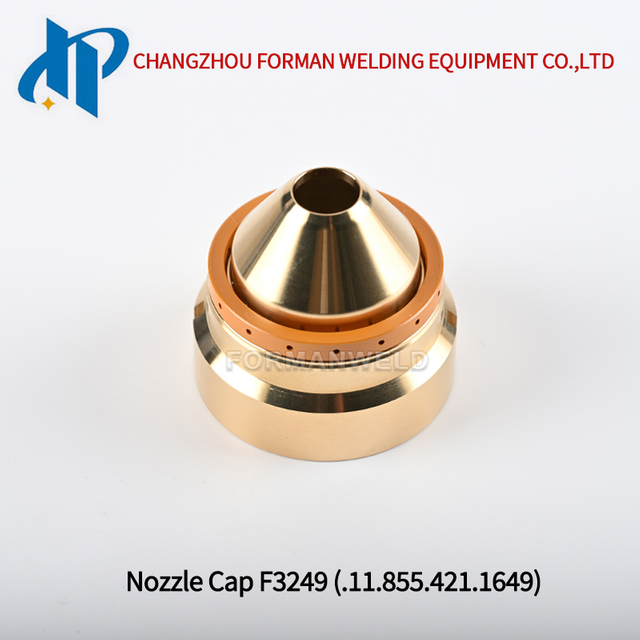 F3249 Nozzle Cap .11.855.421.1649 for Kjellberg Plasma Cutting Torch Consumables 400A