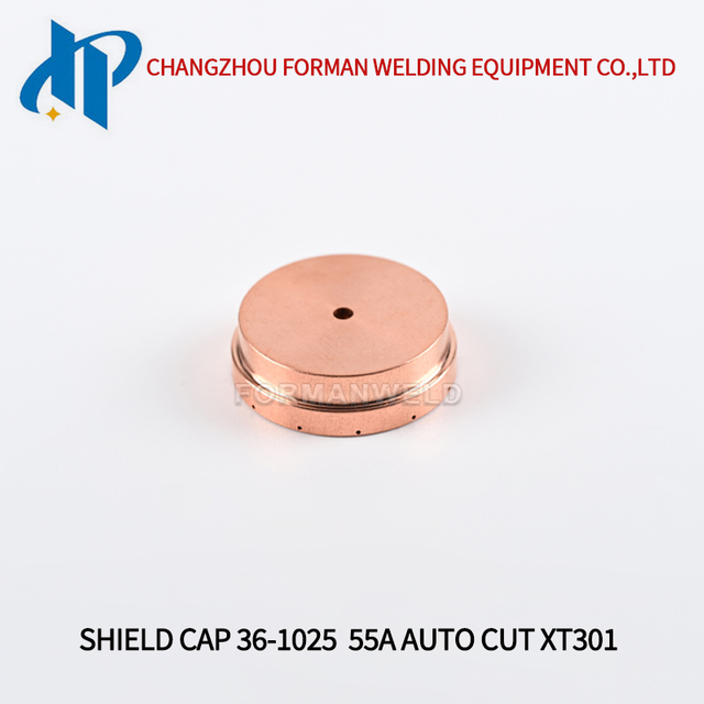 Shield Cap 36-1025 Fit Auto Cut Xt301 Plasma Torch 55A